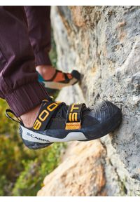 Scarpa - Buty wspinaczkowe SCARPA Booster. Kolor: żółty, wielokolorowy, pomarańczowy, czarny
