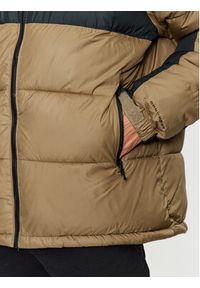 columbia - Columbia Kurtka zimowa Pike Lake™ II Hooded Jacket Brązowy Regular Fit. Kolor: brązowy. Materiał: syntetyk. Sezon: zima #4