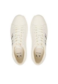 Armani Exchange Sneakersy XW002231 AF21421 M0017 Biały. Kolor: biały. Materiał: skóra #5