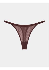 Triumph Stringi Signature Sheer 10216494 Brązowy. Kolor: brązowy. Materiał: syntetyk #2