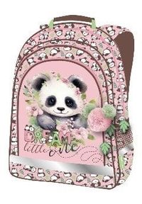 Derform - PLECAK 29X36X11 1ZAM 4KIESZ PANDA 10 DERF FOL