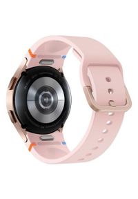 SAMSUNG - Samsung Galaxy Watch FE 40mm różowo-złoty (R861). Kolor: wielokolorowy, różowy, złoty #5