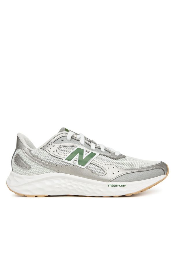 Sneakersy New Balance. Kolor: szary