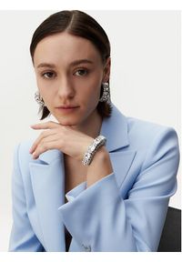 Patrizia Pepe Bransoletka 8J1715/M032-W350 Srebrny. Materiał: metalowe. Kolor: srebrny #4