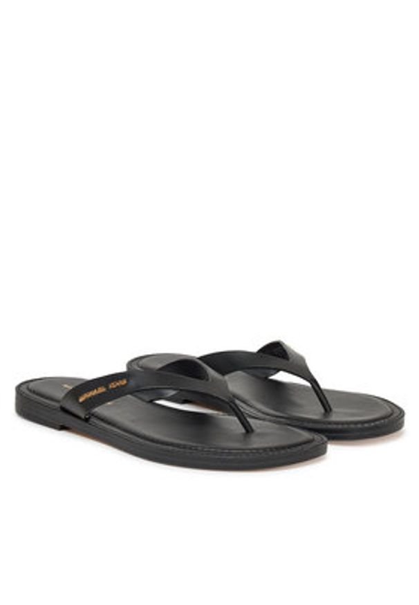 MICHAEL Michael Kors Japonki Koko 40S5KOFA1L Czarny. Kolor: czarny. Materiał: skóra