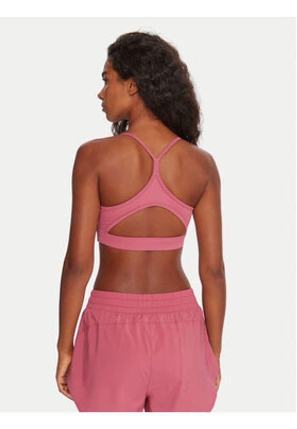 Reebok Biustonosz sportowy RK25182CCW Różowy. Kolor: różowy. Materiał: syntetyk