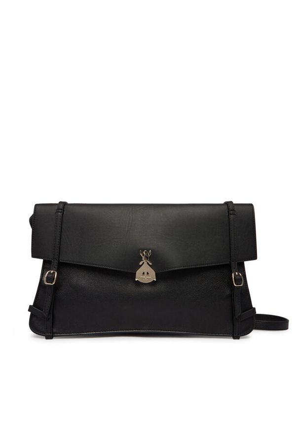 Torebka Patrizia Pepe. Kolor: czarny