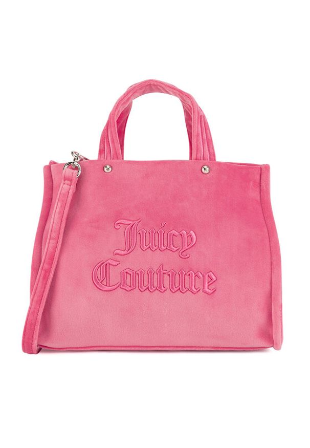 Juicy Couture Torebka BIJXT8701WPO Różowy. Kolor: różowy