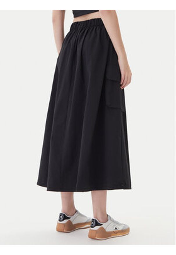 Adidas - adidas Spódnica trapezowa City Tech JM8438 Czarny Regular Fit. Kolor: czarny. Materiał: syntetyk