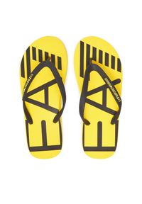 Japonki EA7 Emporio Armani. Kolor: czarny #1