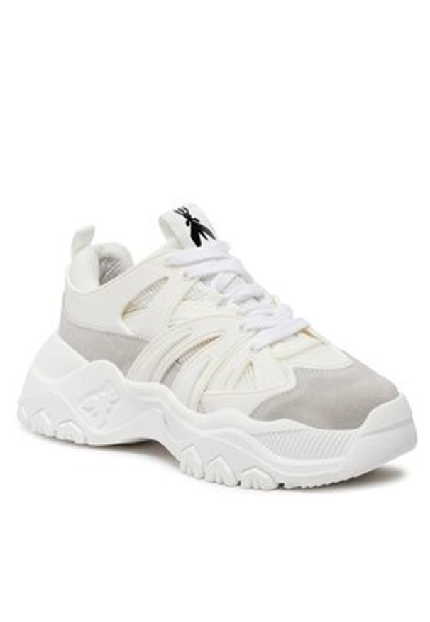 Patrizia Pepe Sneakersy 8Z0043/V005-W233 Écru. Materiał: materiał