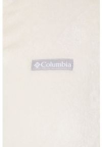 columbia - Columbia bluza Fireside damska kolor beżowy gładka 1997931-191. Okazja: na co dzień. Kolor: beżowy. Wzór: gładki. Styl: casual #2