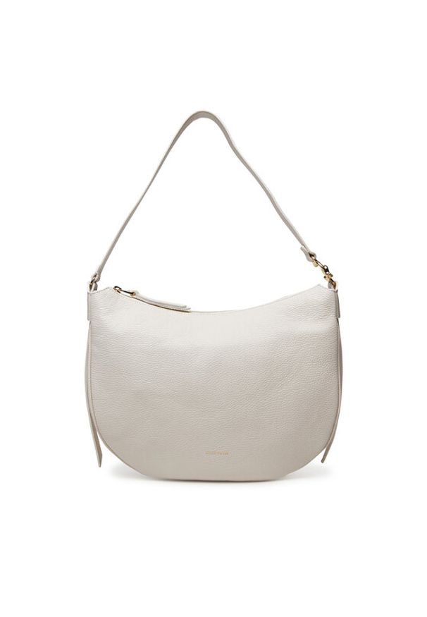 Coccinelle Torebka SHA Coccinelle C-Easy E1 SHA 13 02 01 Écru. Materiał: skórzane