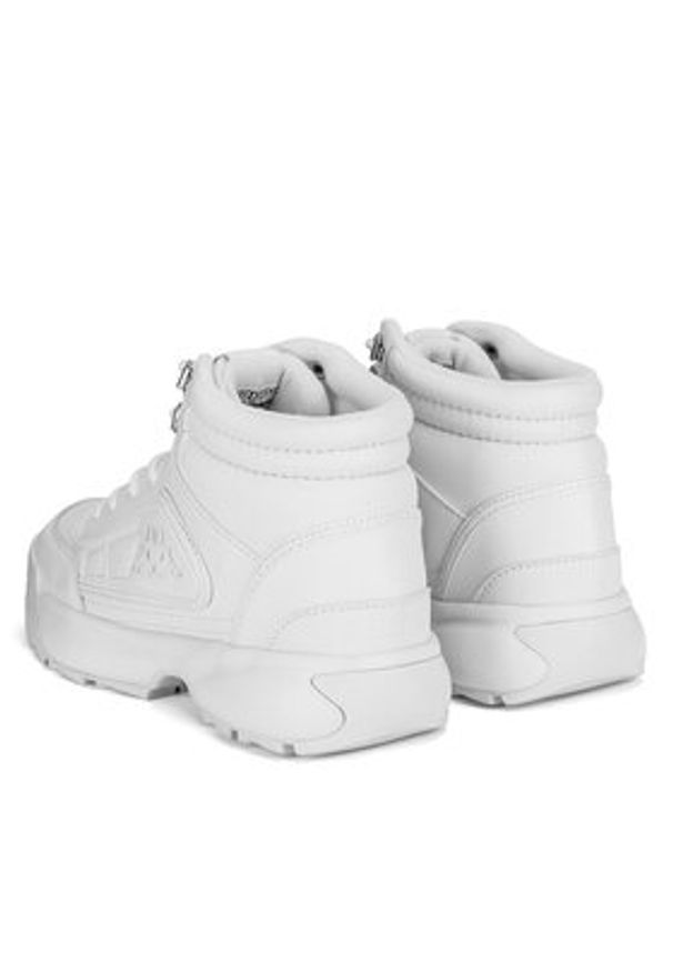 Kappa Sneakersy SS24-3CK06M Biały. Kolor: biały. Materiał: skóra