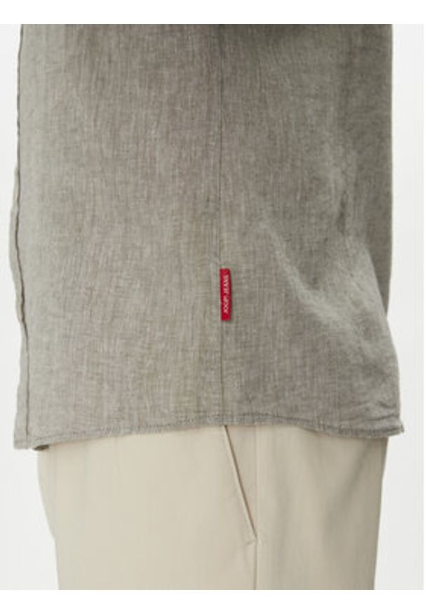 JOOP! Jeans Koszula 15 JJSH-92Hanson2K-W 30045977 Zielony Regular Fit. Kolor: zielony. Materiał: bawełna, len