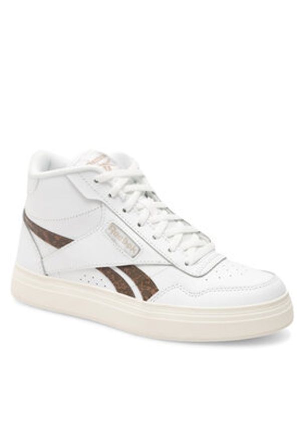Reebok Sneakersy Court Advance GZ9612 Biały. Kolor: biały. Materiał: skóra