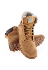 Buty Palladium Pampa Sport Cuff M 72992-228 beżowy. Kolor: beżowy. Materiał: wełna, skóra, guma #2