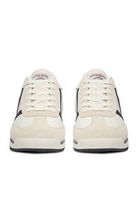 Guess Jeans Sneakersy CWBEO-DELAND-02 WE Écru. Materiał: materiał #7