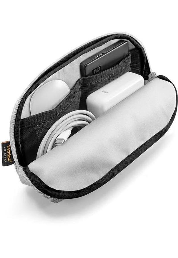 Etui Tomtoc Defender A13 13" etui do laptopa i torba na akcesoria, szary. Kolor: szary