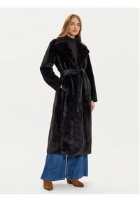 Guess Płaszcz zimowy Ada W4BL02 WGHM0 Czarny Regular Fit. Kolor: czarny. Materiał: syntetyk. Sezon: zima