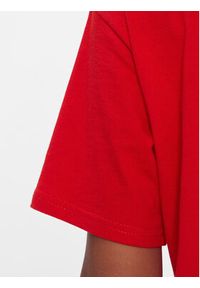 Tommy Jeans T-Shirt Tjw Rlx New Linear Tee DW0DW17836 Czerwony Relaxed Fit. Kolor: czerwony. Materiał: bawełna #6