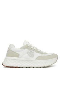 Blauer Sneakersy S5LYNN01 Biały. Kolor: biały. Materiał: materiał