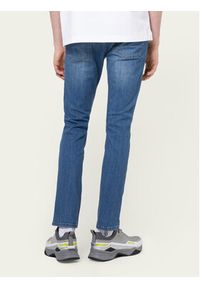 Hugo Jeansy Skinny Fit 73 450 430 958 Granatowy Skinny Fit. Kolor: niebieski #5