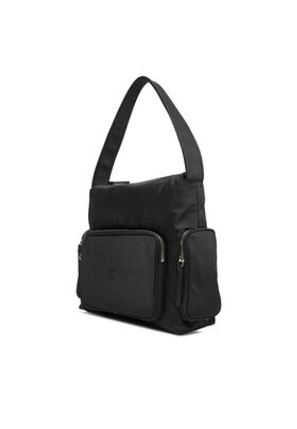 Calvin Klein Torebka LV04F3296G Czarny. Kolor: czarny