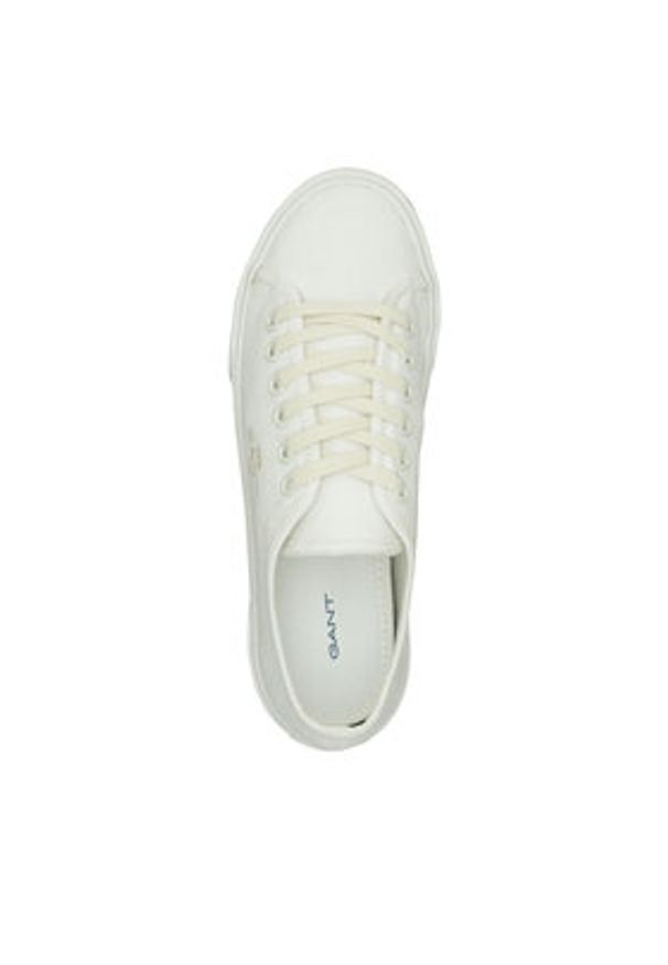 GANT - Gant Tenisówki 30538919 Biały. Kolor: biały. Materiał: materiał