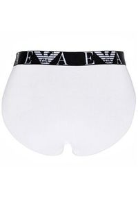 Emporio Armani Underwear Komplet 3 par slipów EM000258 AF14131 M0066 Biały. Kolor: biały. Materiał: bawełna
