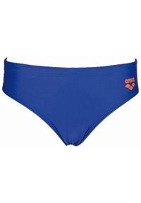 Slipy kąpielowe chłopięce kąpielówki treningowe na basen Arena Scribe. Kolor: niebieski #1