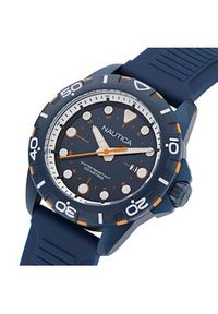 Nautica Zegarek NAPNRS401 Granatowy. Kolor: niebieski #3