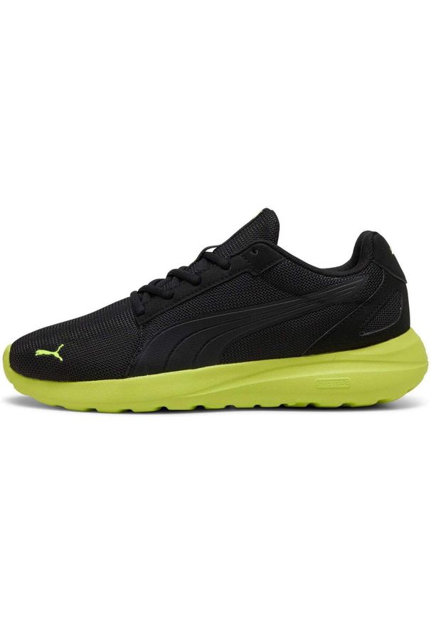 Buty sportowe Puma Softride Cosmic Lt. Kolor: czarny. Materiał: materiał. Sport: turystyka piesza