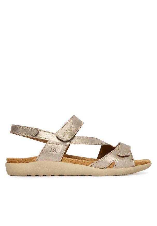 Sandały Josef Seibel. Kolor: złoty