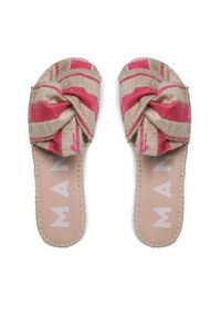 Manebi Espadryle Sandals With Knot G 4.5 JK Beżowy. Kolor: beżowy