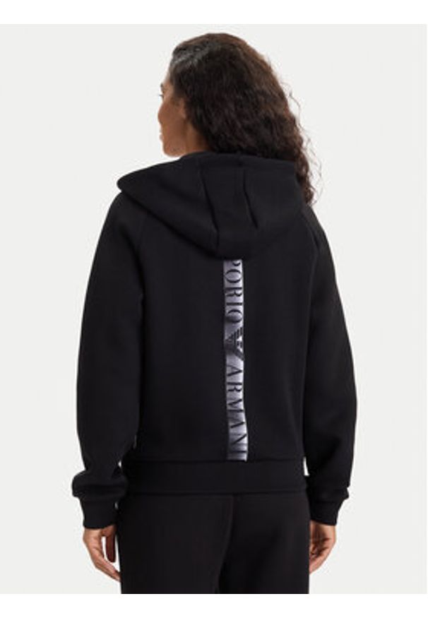 EA7 Emporio Armani Bluza 7W000675 AF13151 UC001 Czarny Regular Fit. Kolor: czarny. Materiał: bawełna, syntetyk