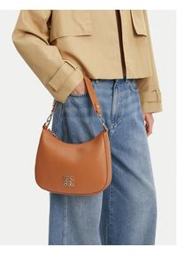 Nine West Torebka CEO-NANCY-H241690 Brązowy. Kolor: brązowy #4
