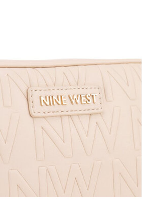 Nine West Torebka LX10049 Beżowy. Kolor: beżowy