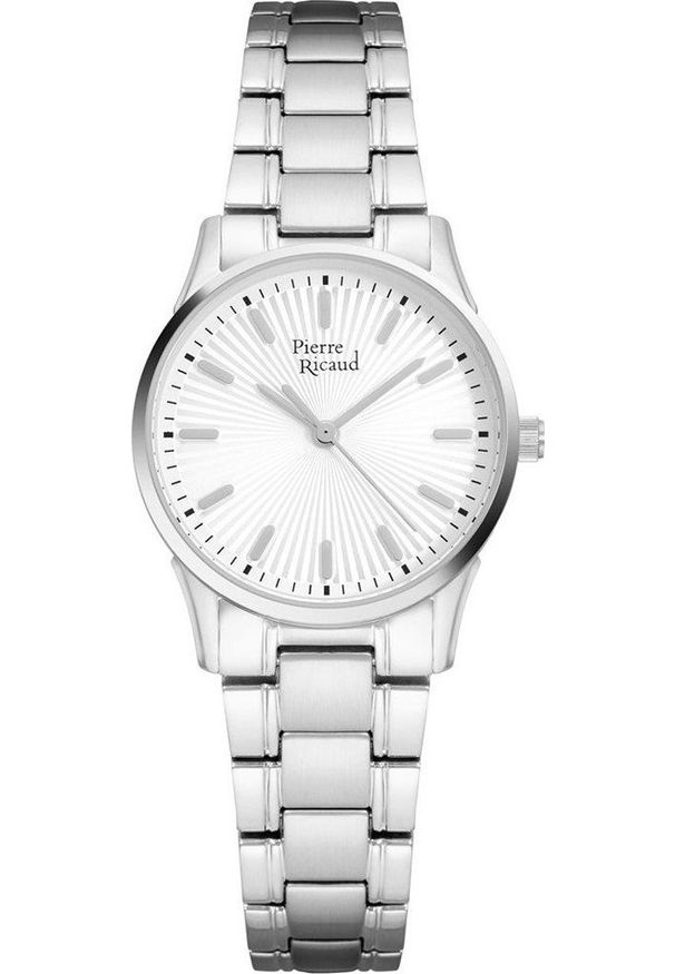 Zegarek Pierre Ricaud Zegarek damski Pierre Ricaud P51041.5113Q srebrny. Kolor: srebrny