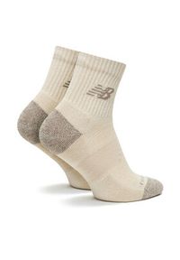New Balance Zestaw 3 par wysokich skarpet unisex Active Cushion Quarter Socks LAS35204AS Kolorowy. Materiał: poliester, materiał. Wzór: kolorowy #4