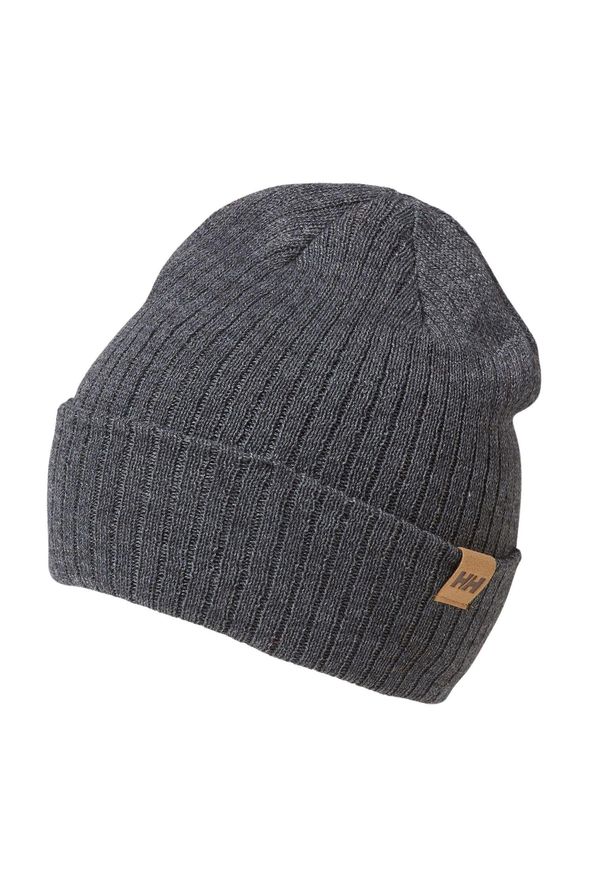 Czapka narciarska dla dorosłych Helly Hansen Business Beanie 2. Kolor: szary. Sezon: zima