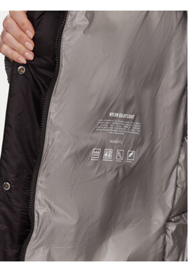 Hetrego - Hetregó Kurtka puchowa Karen 8P605 25WD02 Czarny Regular Fit. Kolor: czarny. Materiał: syntetyk