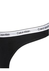 Calvin Klein Underwear Komplet stringów LV00QD5221 Czarny. Kolor: czarny. Materiał: bawełna #4