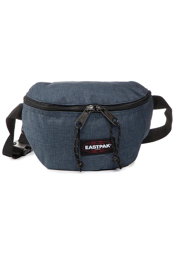 Eastpak - Saszetka nerka EASTPAK - Springer EK074 Triple Denim 26W. Kolor: szary. Materiał: materiał