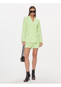 Patrizia Pepe Marynarka 8S0483/A6F5-G568 Zielony Regular Fit. Kolor: zielony. Materiał: syntetyk #3