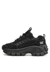 CATerpillar Sneakersy Intruder P110463 Czarny. Kolor: czarny. Materiał: skóra, nubuk #7