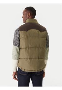 Mustang Kamizelka Dublin 1016901 Zielony Regular Fit. Kolor: zielony. Materiał: syntetyk #9