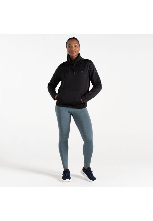 DARE 2B - Dare 2b - Polar damski Lexan. Kolor: czarny. Materiał: polar. Sport: turystyka piesza