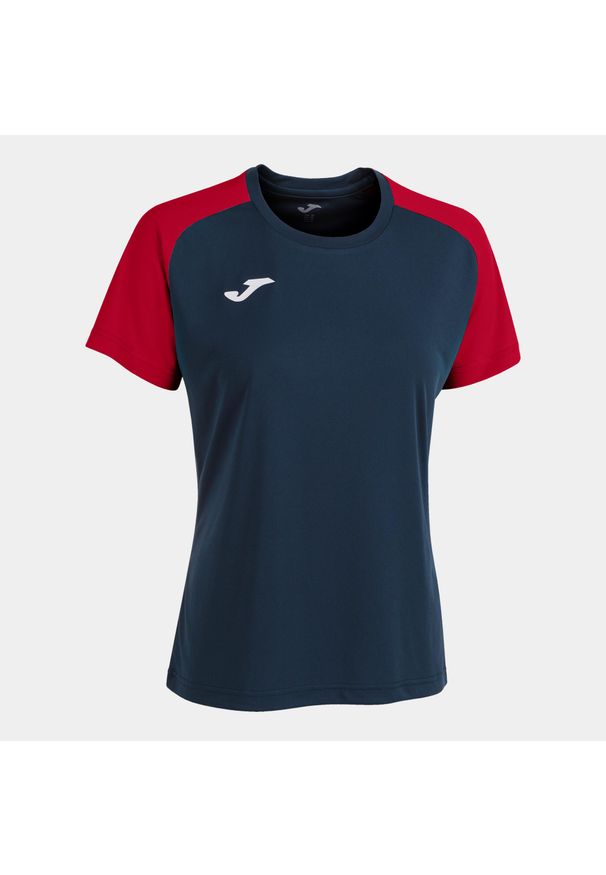 Koszulka do piłki nożnej damska Joma Academy IV. Kolor: czerwony, niebieski, wielokolorowy. Sport: piłka nożna
