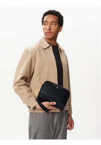 TOMMY HILFIGER - Tommy Hilfiger Saszetka Th Central Pouch AM0AM14484 Czarny. Kolor: czarny. Materiał: skóra #1